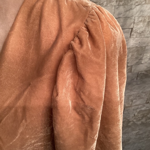 Free People Estella Velvet Mini Dress - Picture 3 of 13